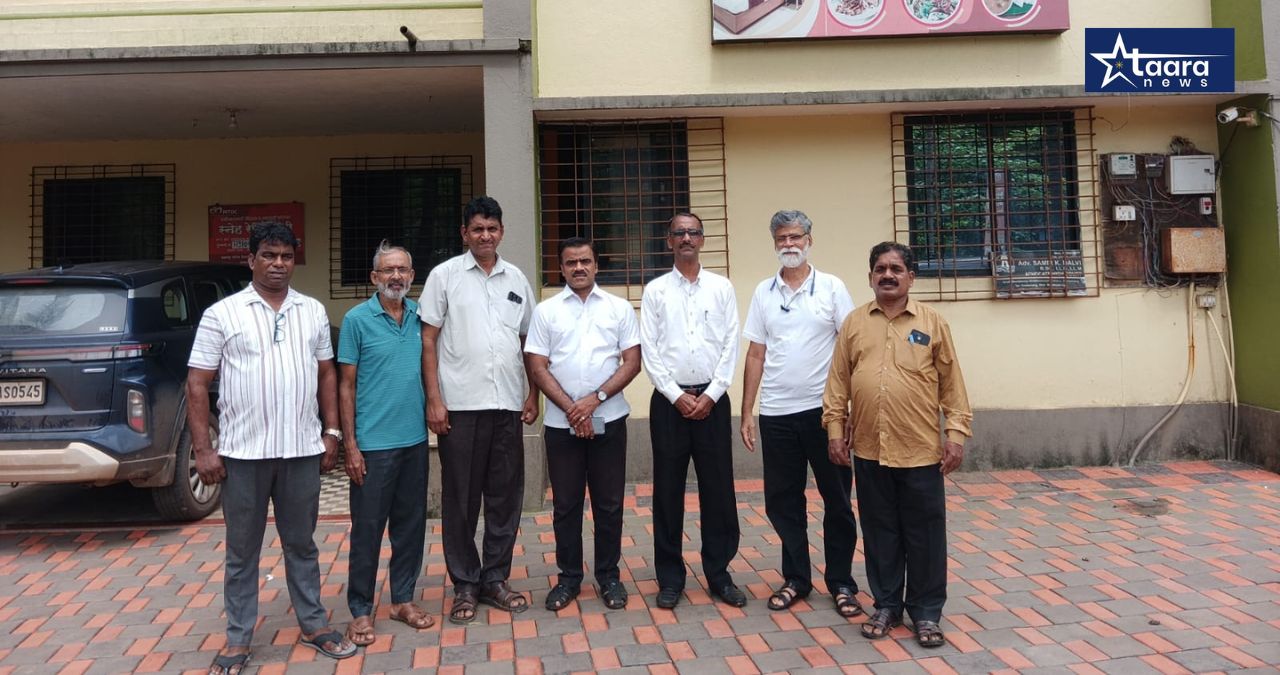 dodamarg congress organizational meeting sir guidance pi khopade felicitation